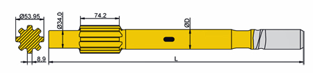 Striking Bar Copco - T45